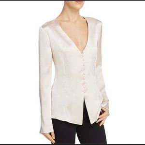 NEW WITH TAG Joie Madera shimmer blouse!